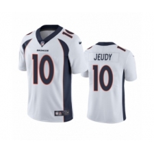 Denver Broncos #10 Jerry Jeudy White 2020 NFL Draft Vapor Limited Jersey
