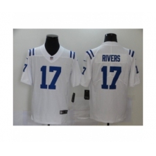Indianapolis Colts #17 Philip Rivers White Vapor Untouchable Limited Player Football Jersey