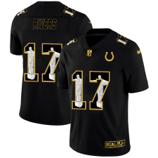 Men's Nike Indianapolis Colts #17 Philip Rivers Carbon Black Vapor Cristo Redentor Limited NFL Jersey