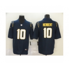 Los Angeles Chargers #10 Justin Herbert Navy 2020 NFL Draft Vapor Limited Jersey