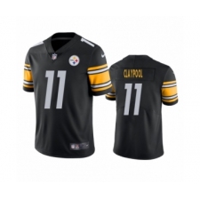 Pittsburgh Steelers #11 Chase Claypool Black 2020 NFL Draft Vapor Limited Jersey