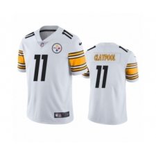 Pittsburgh Steelers #11 Chase Claypool White Vapor Untouchable Limited Jersey