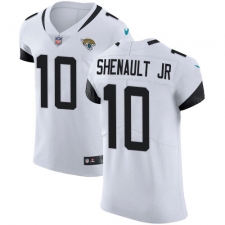 Men's Jacksonville Jaguars #10 Laviska Shenault Jr. White Stitched New Elite Jersey