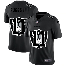Men's Oakland Raiders #11 Henry Ruggs III Black Nike Black Shadow Edition Limited Jersey