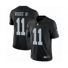 Men's Oakland Raiders #11 Henry Ruggs III Las Vegas Limited Black Team Color Vapor Untouchable Jersey