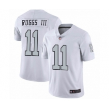 Men's Oakland Raiders #11 Henry Ruggs III Las Vegas Limited White Color Rush Jersey