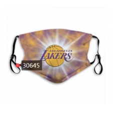 NBA Los Angeles Lakers Mask-012