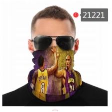 NBA Fashion Headwear Face Scarf Mask-174