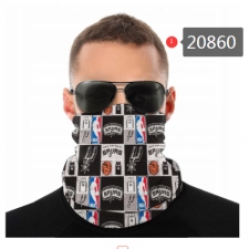 NBA Fashion Headwear Face Scarf Mask-258