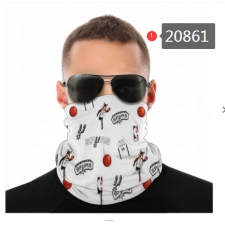 NBA Fashion Headwear Face Scarf Mask-259