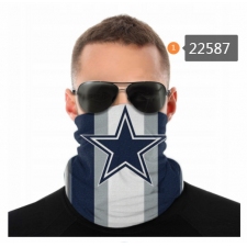 NFL  Fashion Headwear Face Scarf Mask-02