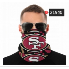 NFL Fashion Headwear Face Scarf Mask-221