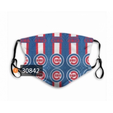 MLB Chicago Cubs Mask-001