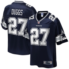 Men's Dallas Cowboys #27 Trevon Diggs NFL Pro Line Navy Big & Tall Player Jersey
