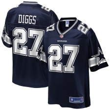 Youth Dallas Cowboys #27 Trevon Diggs NFL Pro Line Navy Player Jersey