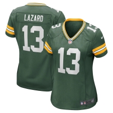 Women's Green Bay Packers #13 Allen Lazard Nike Green Limited Jersey