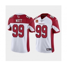 Men's Arizona Cardinals 2022 #99 J.J. Watt White With 4-star C Patch Vapor Untouchable Limited Stitched NFL Jersey