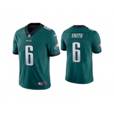 Youth Philadelphia Eagles #6 DeVonta Smith Green Vapor Untouchable Limited Stitched Jersey