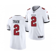 Men's Tampa Bay Buccaneers #2 Kyle Trask 2021 Football Draft White 2021 Vapor Untouchable Limited Jersey