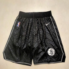 Men's Brooklyn Nets Black Award Shorts