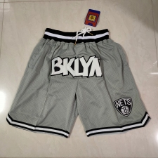 Men's Brooklyn Nets The Gray bag Shorts