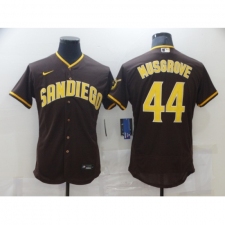 Men's Nike San Diego Padres #44 Joe Musgrove Brown Collection Baseball Player Jersey