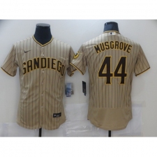 Men's Nike San Diego Padres #44 Joe Musgrove White Collection Baseball Jersey