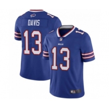 Men's Buffalo Bills #13 Gabriel Davis Blue Vapor Untouchable Limited Stitched Jersey