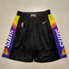 Men's Phoenix Suns Black City Shorts