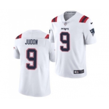 Men's New England Patriots #9 Matthew Judon White 2021 NEW Vapor Untouchable Stitched NFL Nike Limited Jersey