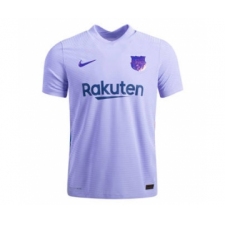 Men's Barcelona Purple 21-22 Away Soccer Jersey