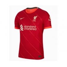 Men's Liverpool 2021-22 Home Soccer Jersey