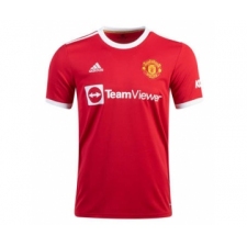 Men's Manchester United Red Soccer Club Jersey