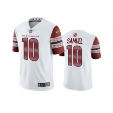 Men's Washington Commanders #10 Curtis Samuel White Vapor Untouchable Stitched Football Jersey
