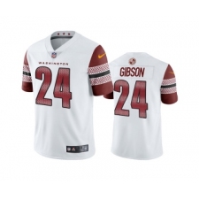 Men's Washington Commanders #24 Antonio Gibson White Vapor Untouchable Stitched Football Jersey