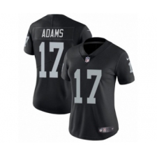 Women's Las Vegas Raiders #17 Davante Adams Black Vapor Untouchable Limited Stitched Jersey