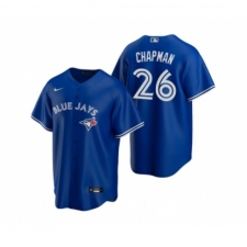 Youth Toronto Blue Jays #26 Matt Chapman Royal Cool Base Stitched Jersey