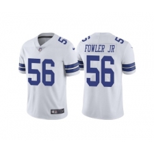 Men's Dallas Cowboys #56 Dante Fowler Jr. White Vapor Limited Stitched Jersey