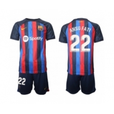 Barcelona Men Soccer Jerseys 118