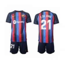 Barcelona Men Soccer Jerseys 119