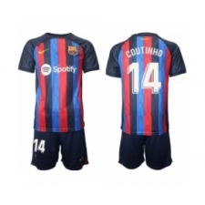 Barcelona Men Soccer Jerseys 124