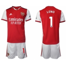 Men 2021-2022 Club Arsenal home red 1 Soccer Jersey