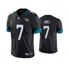 Men's Jacksonville Jaguars #7 Zay Jones Black Vapor Untouchable Limited Stitched Jersey