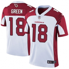 Men's Nike Arizona Cardinals #18 A.J. Green White Stitched NFL Vapor Untouchable Limited Jersey