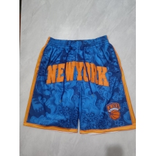 Men's New York Knicks Sky Blue Shorts