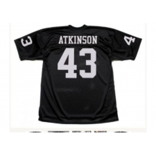 Men's Las Vegas Raiders #43 George Atkinson Black Vapor Untouchable Stitched Football Jersey