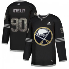 Men's Adidas Buffalo Sabres #90 Ryan O'Reilly Black Authentic Classic Stitched NHL Jersey