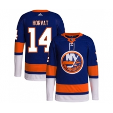 Men's New York Islanders #14 Bo Horvat Royal Stitched Jersey