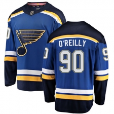 Youth St. Louis Blues #90 Ryan O'Reilly Fanatics Branded Royal Blue Home Breakaway NHL Jersey