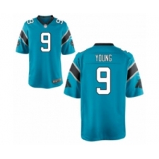 Nike Carolina Panthers #9 Bryce Young Teal Vapor Untouchable Limited Stitched NFL Jersey